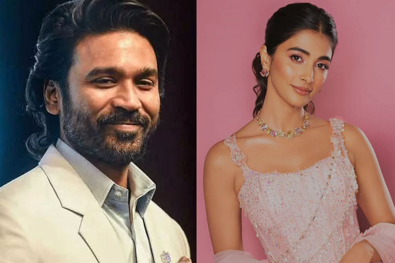 ധനുഷിനോപ്പം പൂജ ഹെഗ്‌ഡെ..